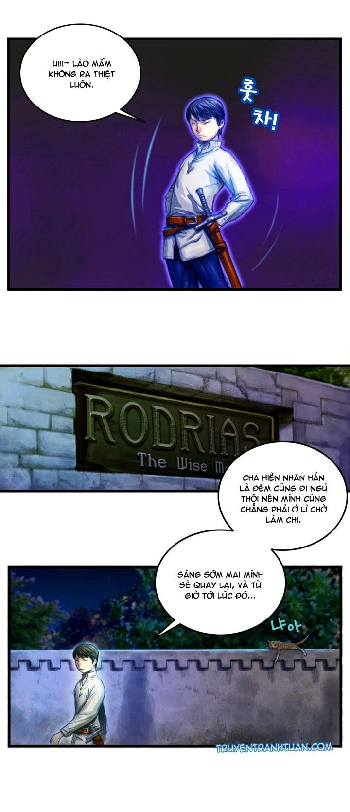 Hành Trình Đế Vương Chapter 10 - 8