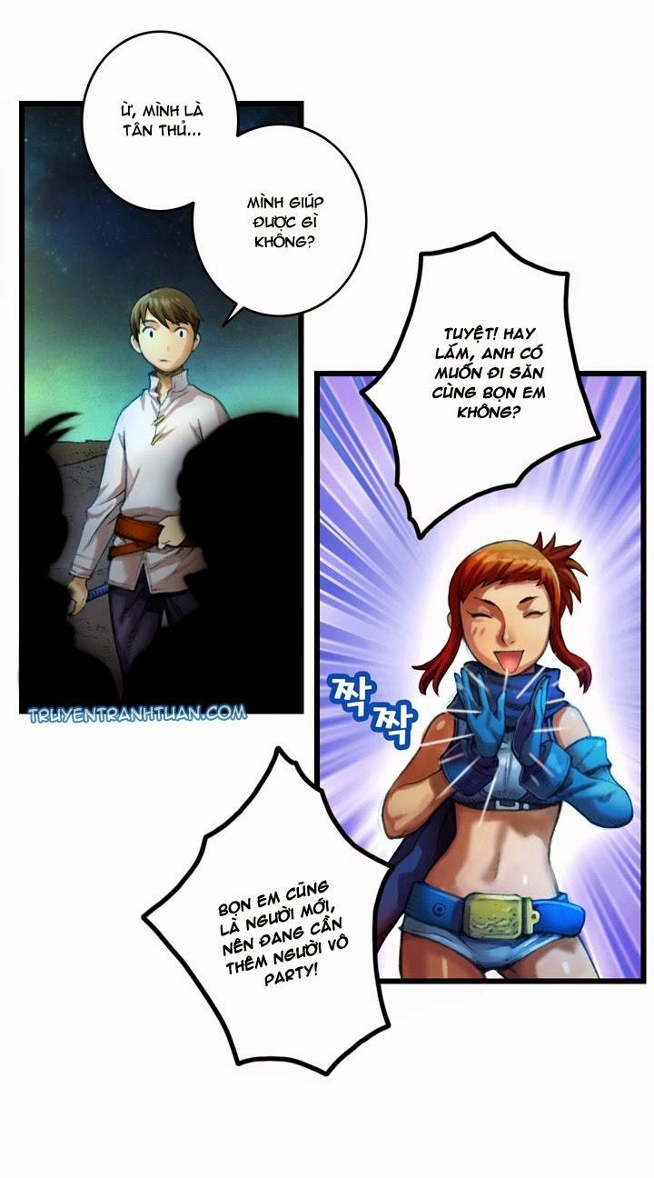 Hành Trình Đế Vương Chapter 10 - 12