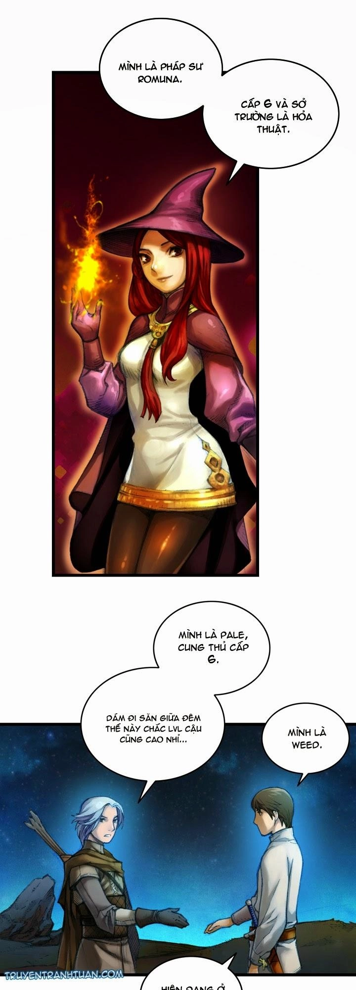 Hành Trình Đế Vương Chapter 10 - 17