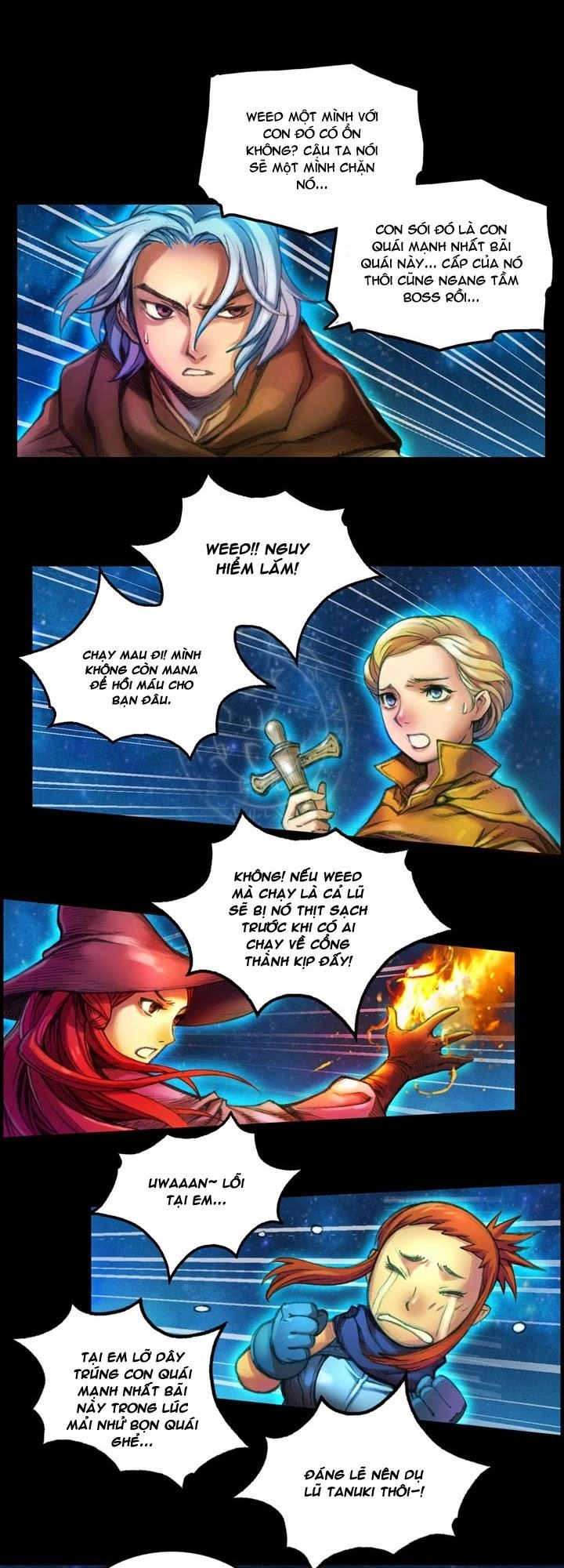 Hành Trình Đế Vương Chapter 11 - 3