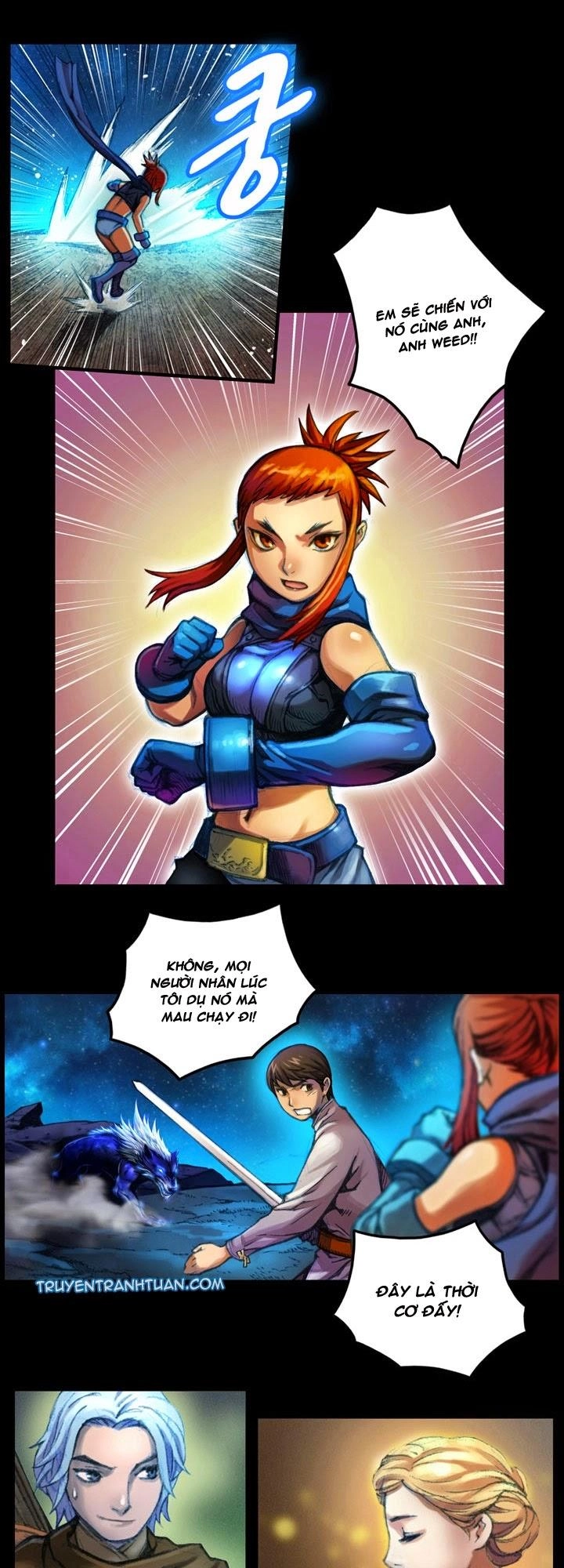 Hành Trình Đế Vương Chapter 11 - 11