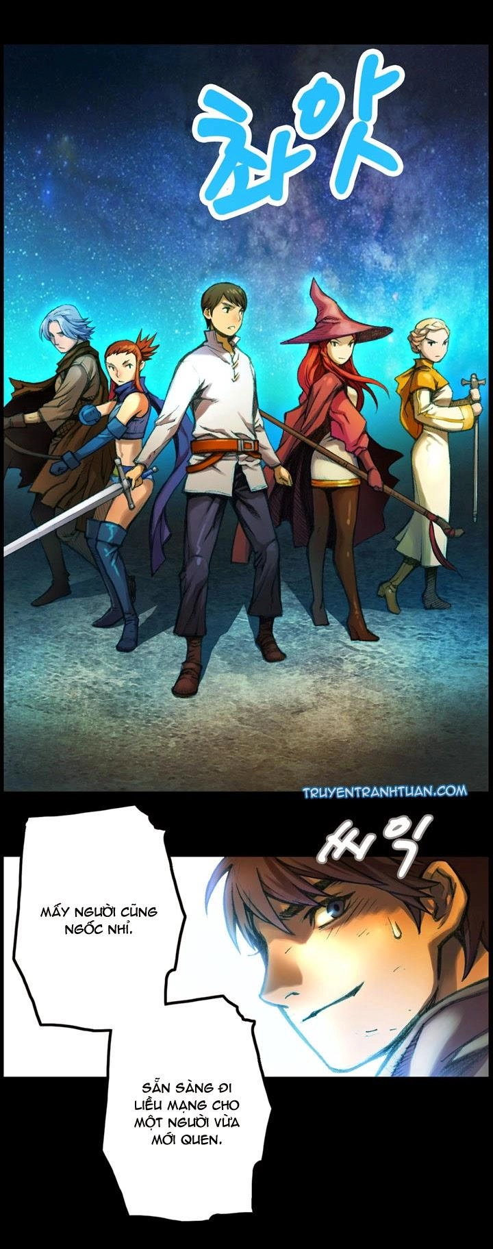 Hành Trình Đế Vương Chapter 11 - 13