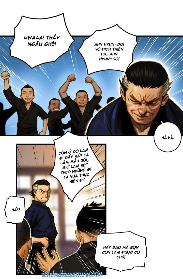 Hành Trình Đế Vương Chapter 11 - 21