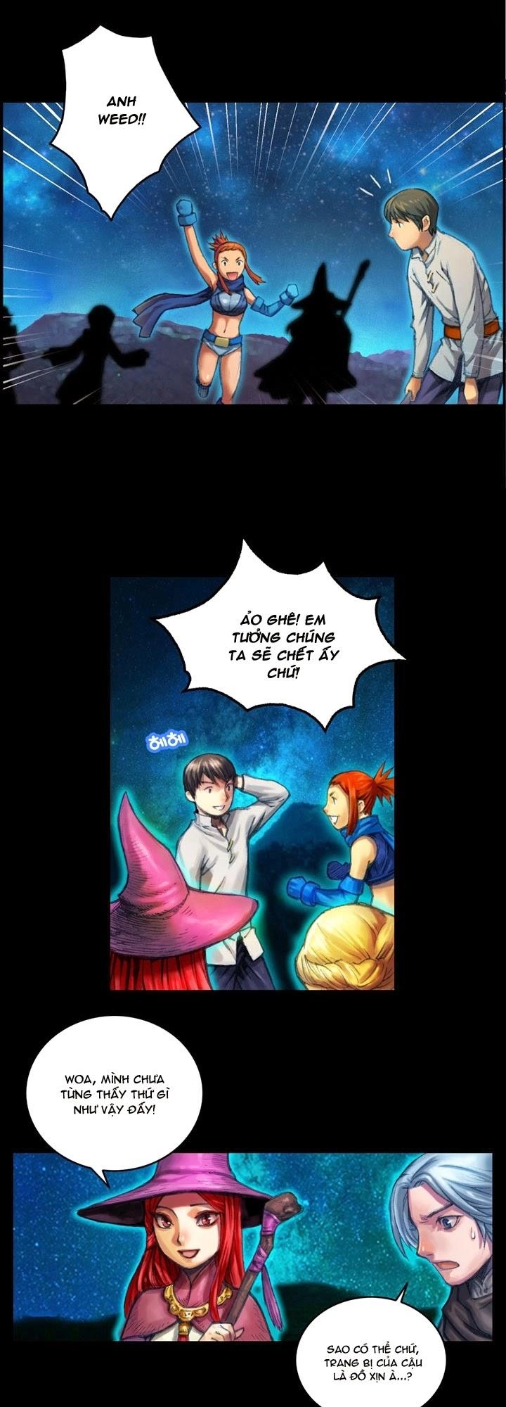 Hành Trình Đế Vương Chapter 12 - 25