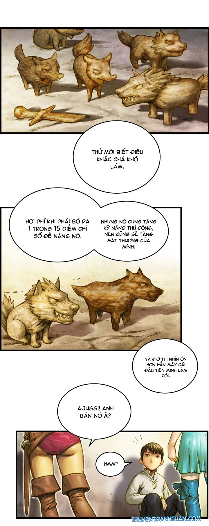 Hành Trình Đế Vương Chapter 13 - 16