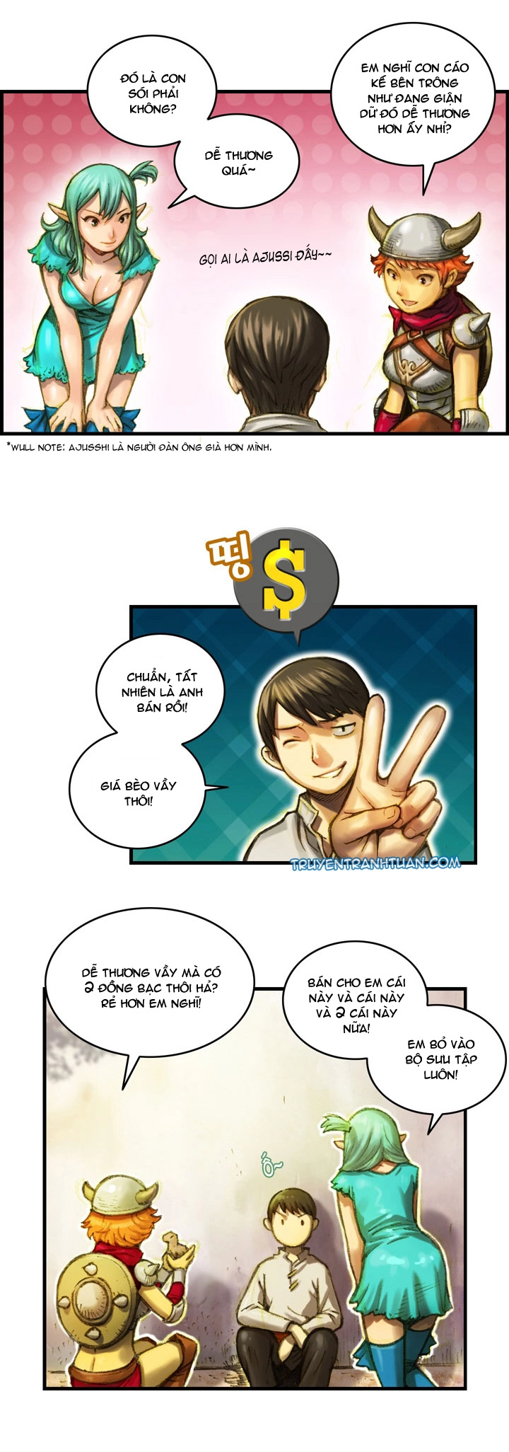 Hành Trình Đế Vương Chapter 13 - 17