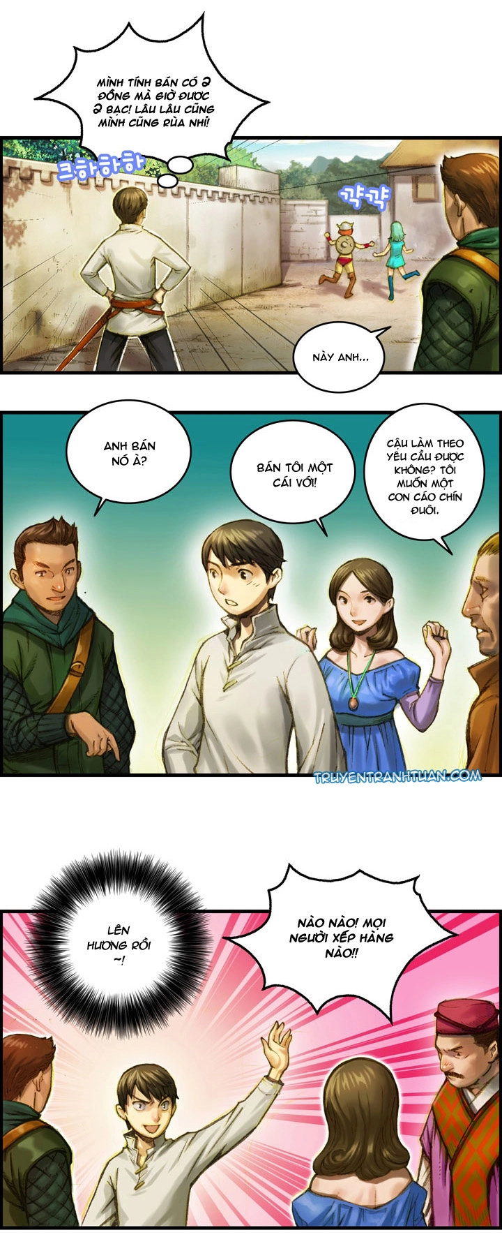 Hành Trình Đế Vương Chapter 13 - 18