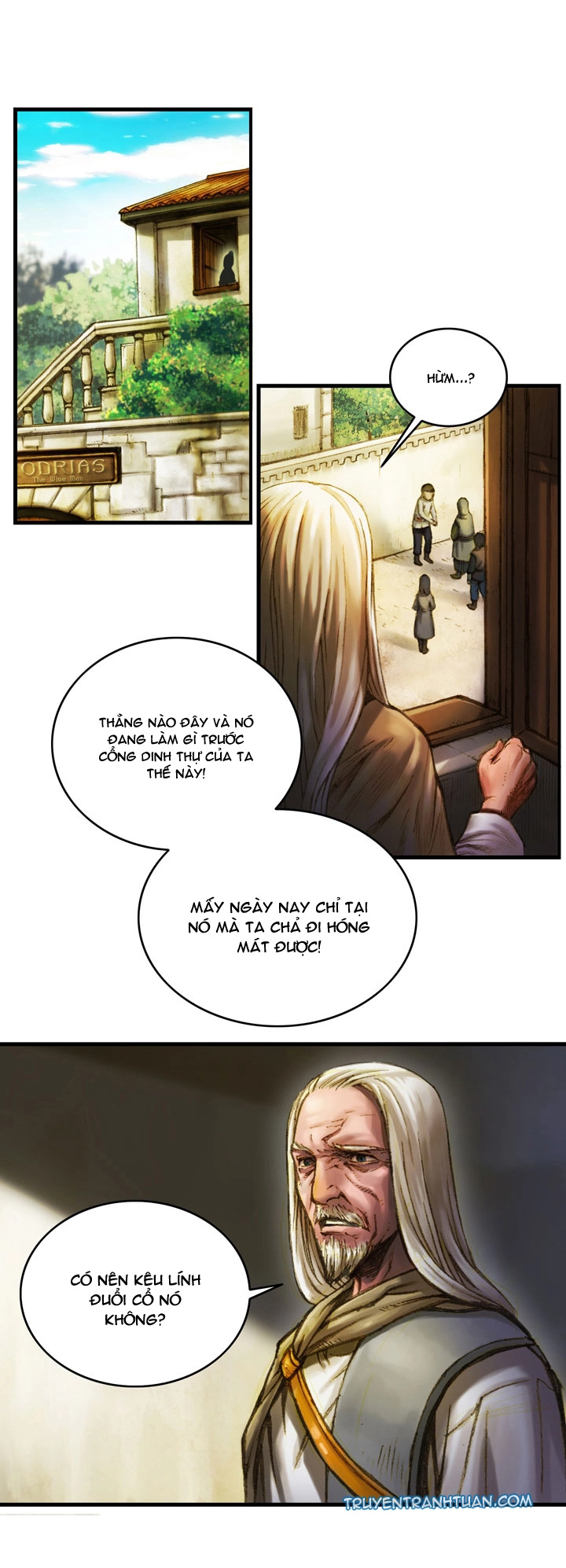 Hành Trình Đế Vương Chapter 13 - 19