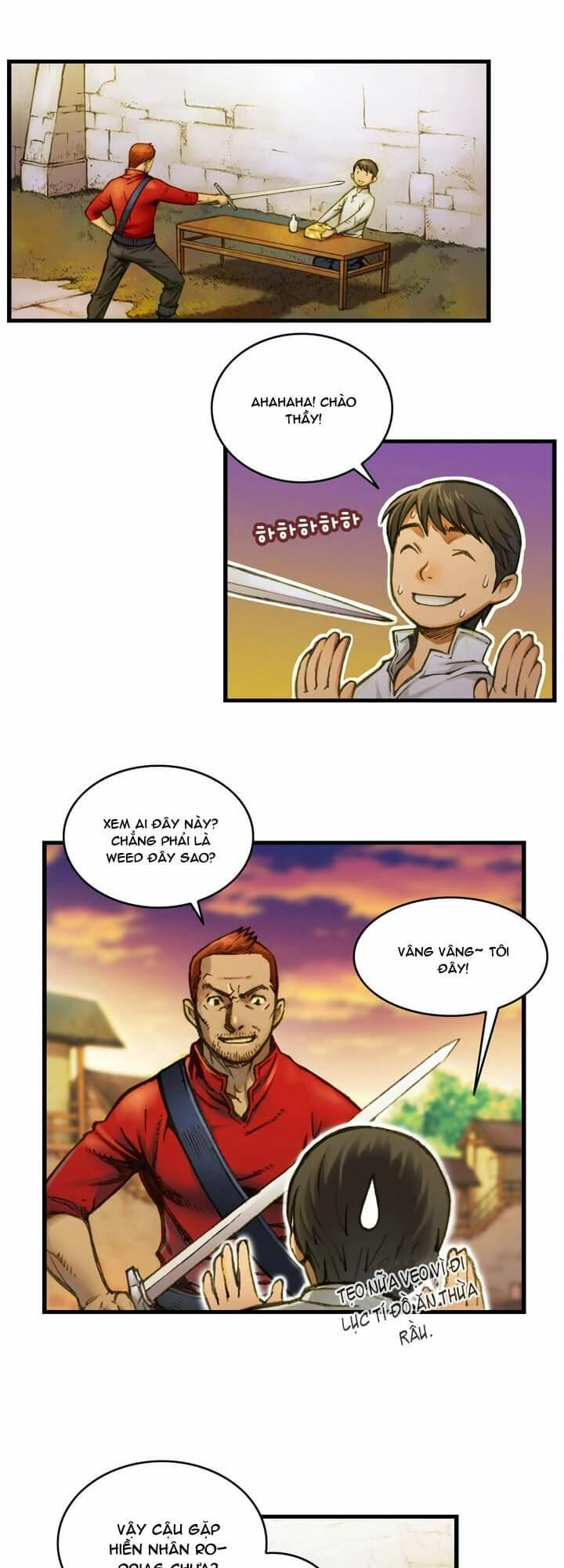 Hành Trình Đế Vương Chapter 14 - 12