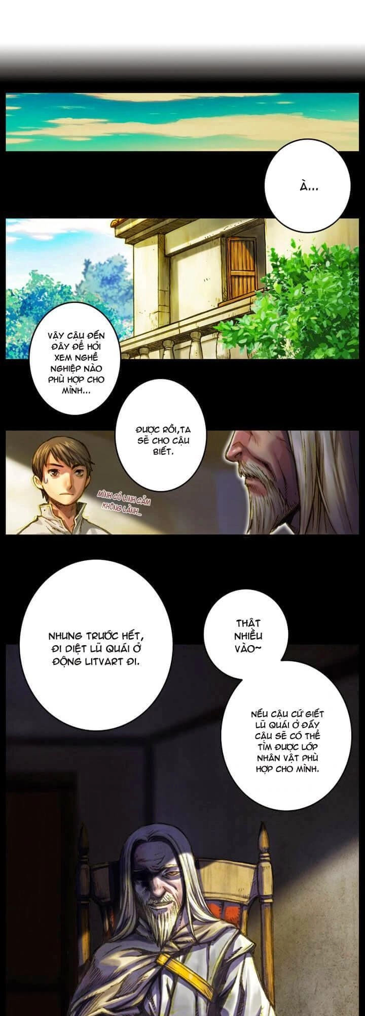 Hành Trình Đế Vương Chapter 14 - 14