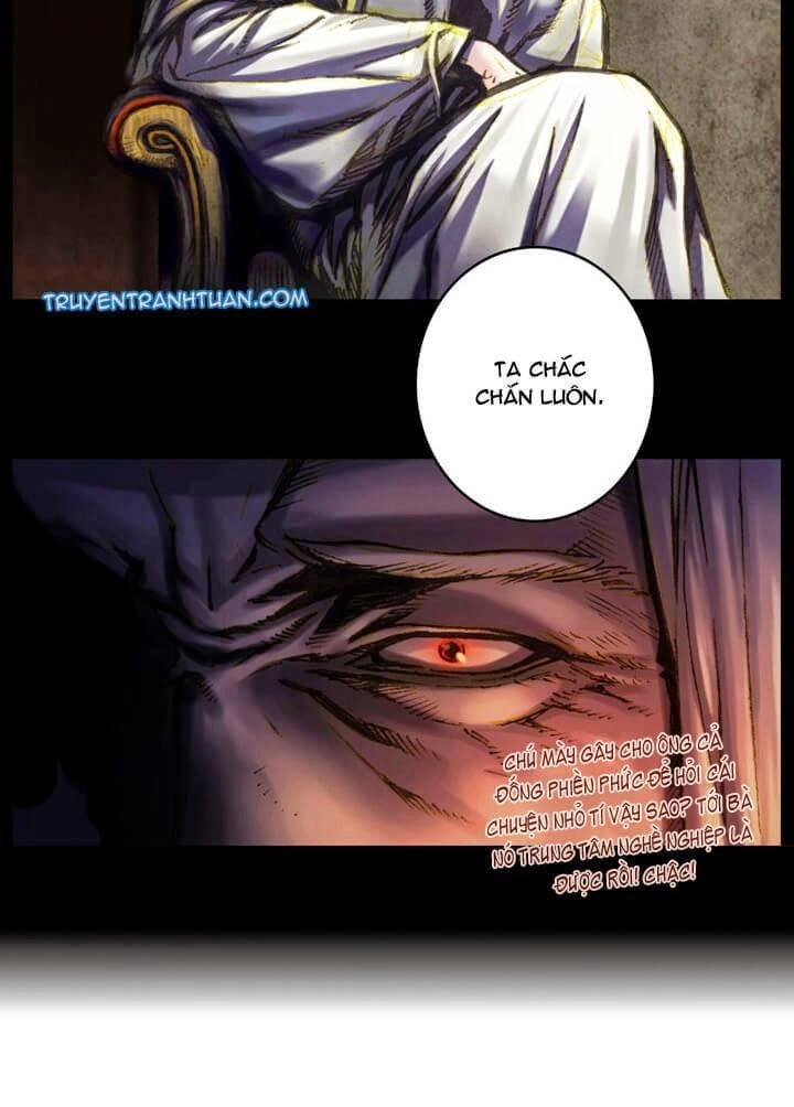 Hành Trình Đế Vương Chapter 14 - 15