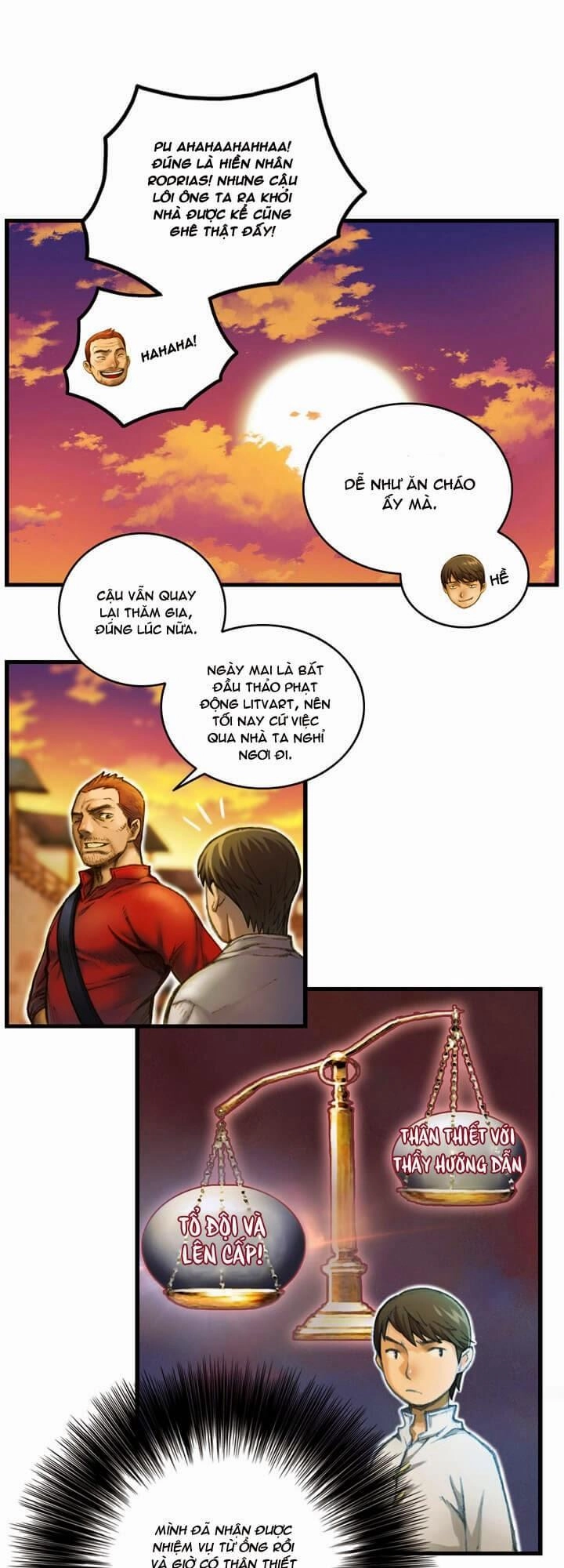 Hành Trình Đế Vương Chapter 14 - 16