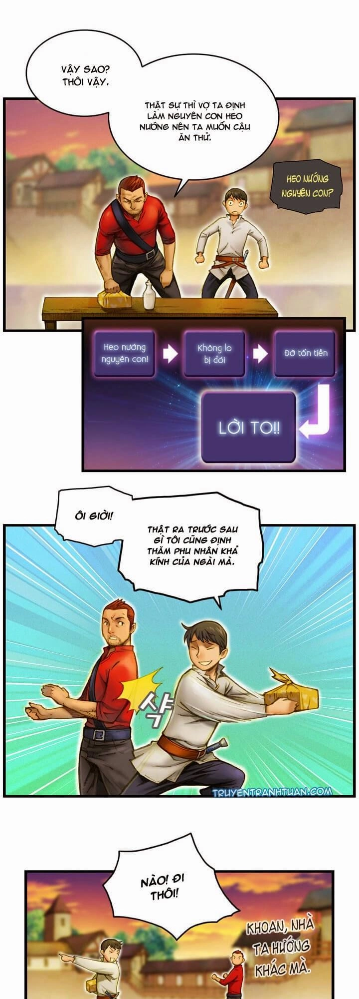 Hành Trình Đế Vương Chapter 14 - 18