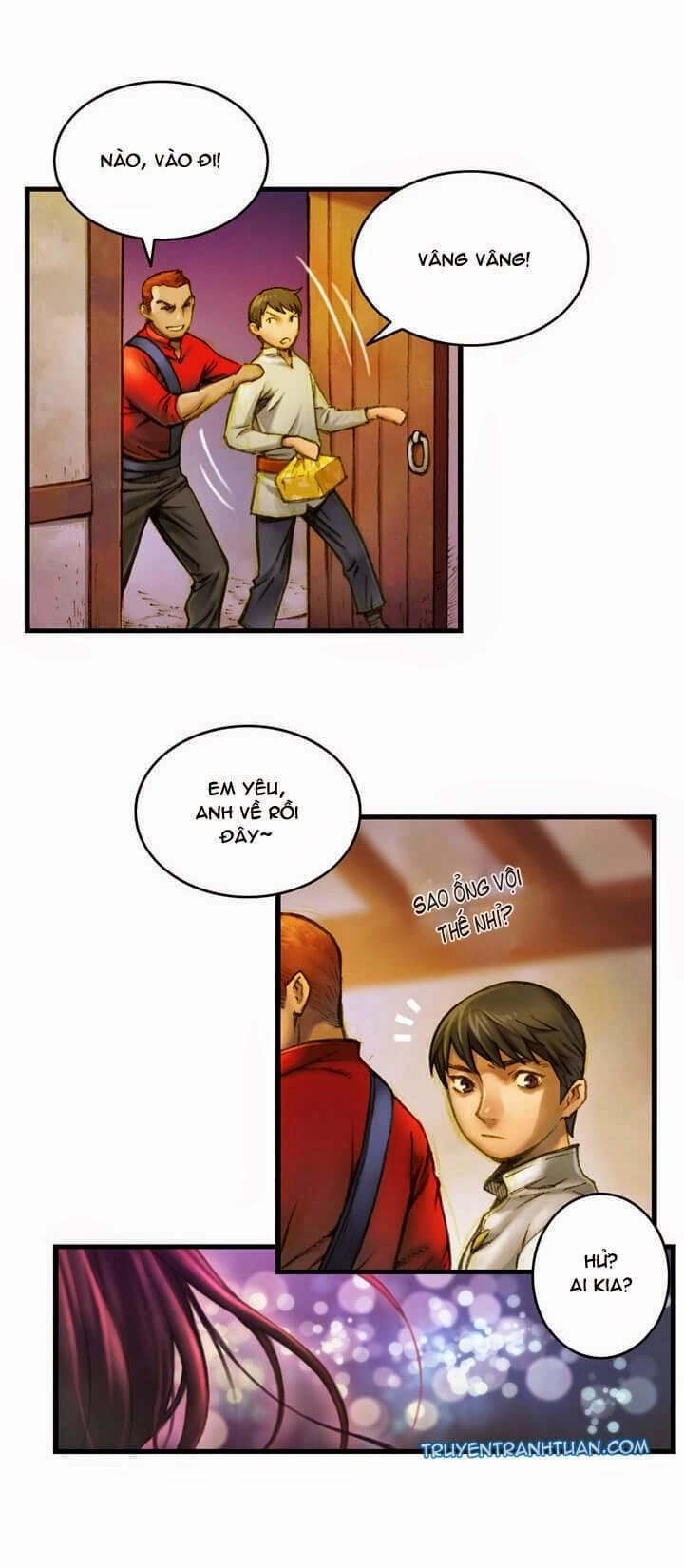 Hành Trình Đế Vương Chapter 14 - 21