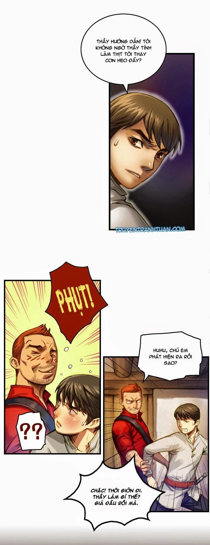 Hành Trình Đế Vương Chapter 15 - 2