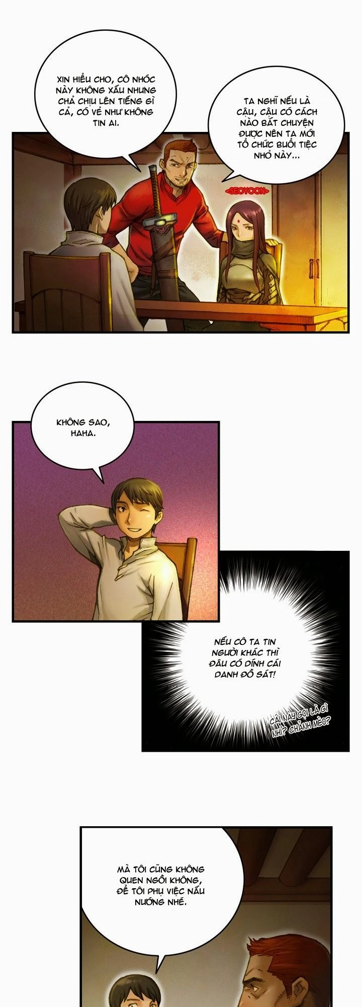 Hành Trình Đế Vương Chapter 15 - 9