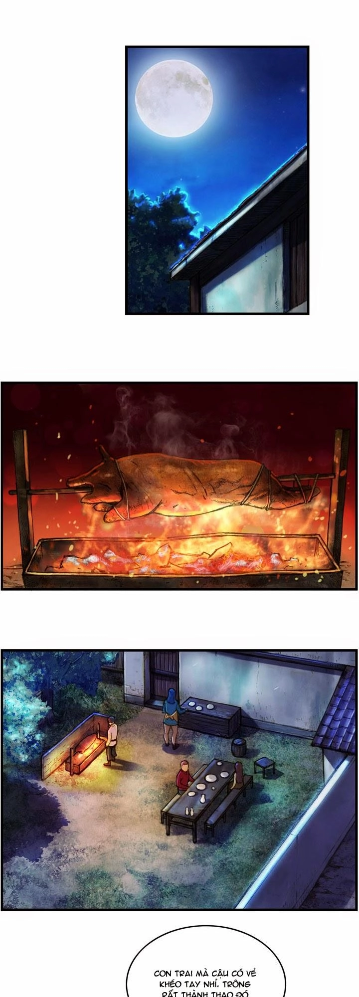 Hành Trình Đế Vương Chapter 15 - 15