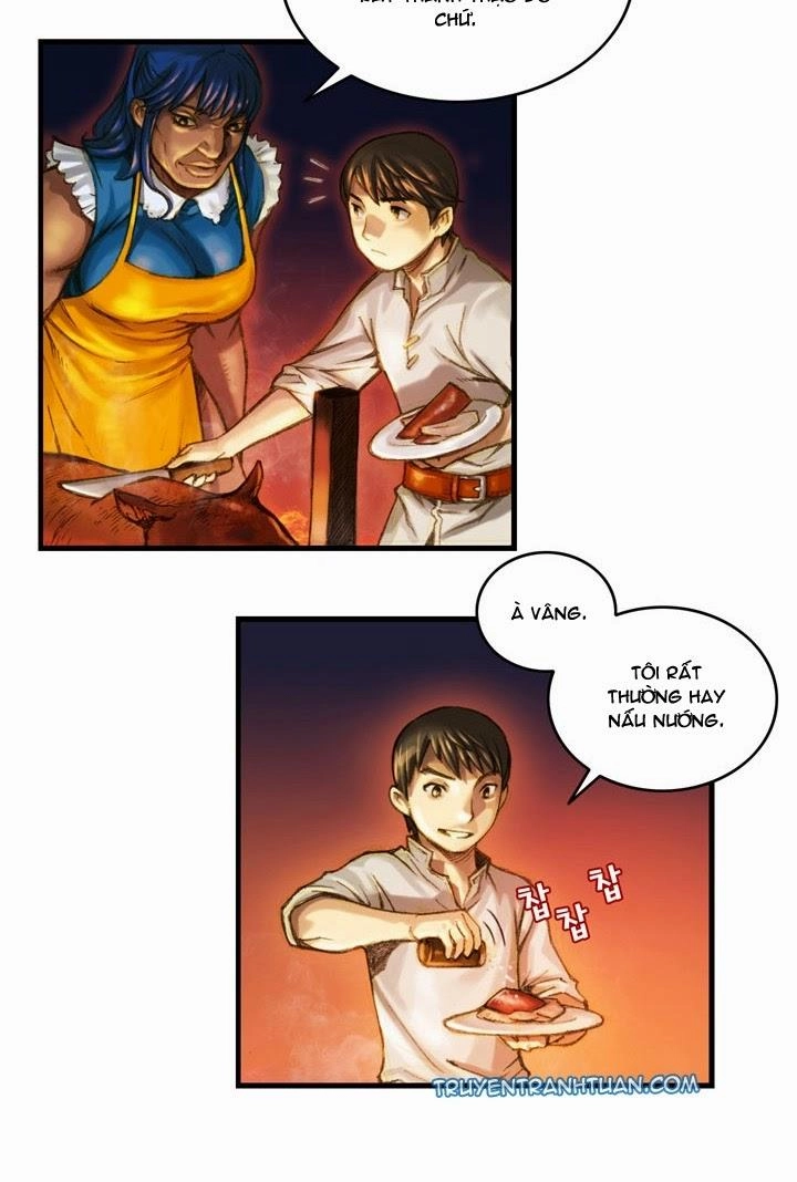 Hành Trình Đế Vương Chapter 15 - 16