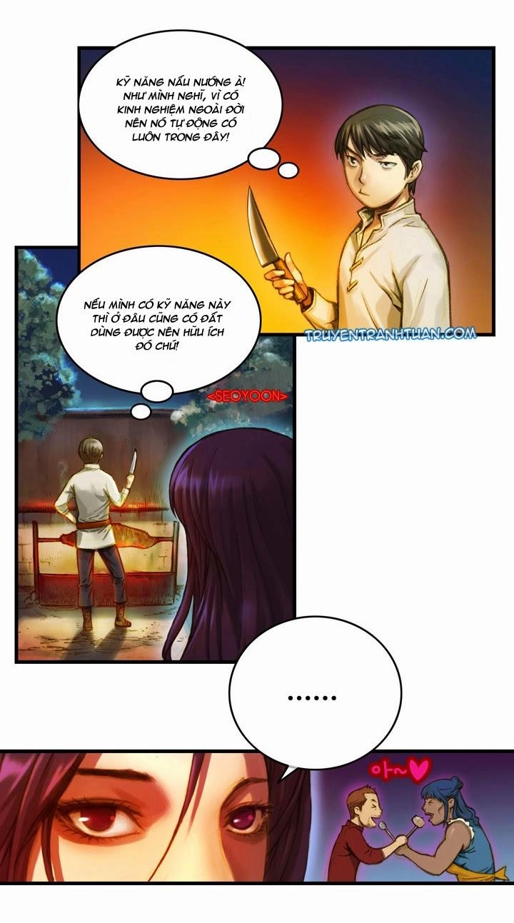 Hành Trình Đế Vương Chapter 15 - 18