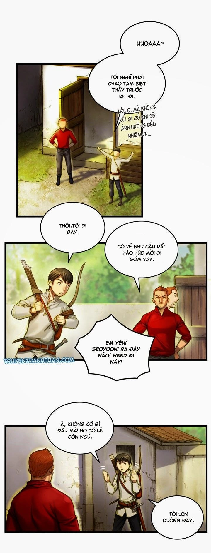 Hành Trình Đế Vương Chapter 16 - 15