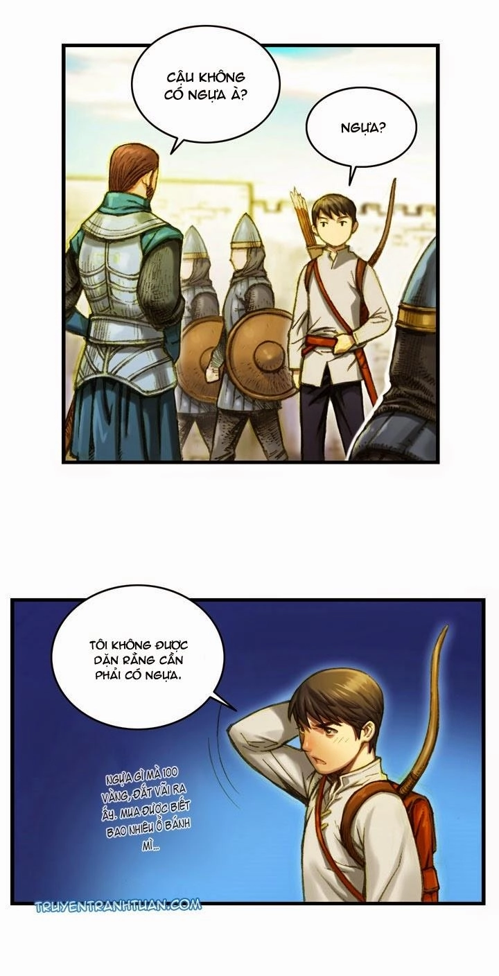 Hành Trình Đế Vương Chapter 16 - 20