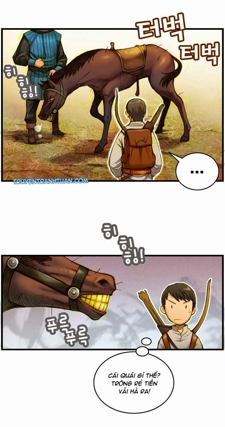 Hành Trình Đế Vương Chapter 16 - 22