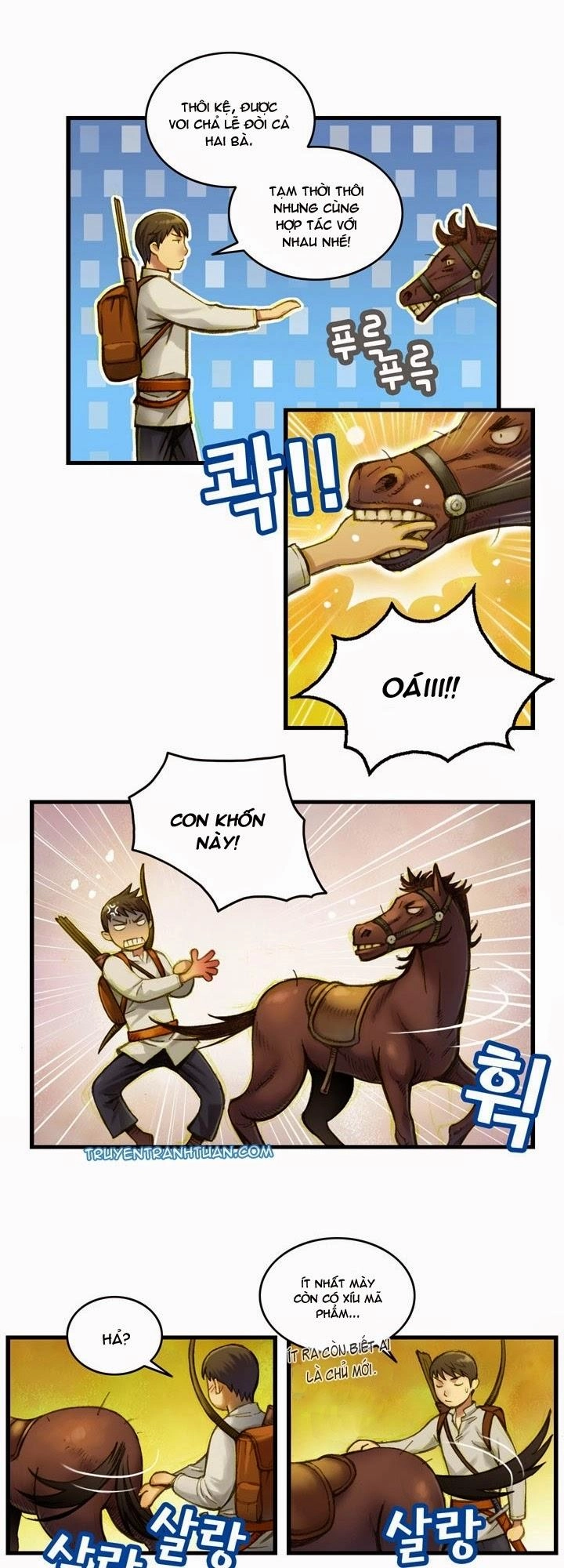 Hành Trình Đế Vương Chapter 16 - 23