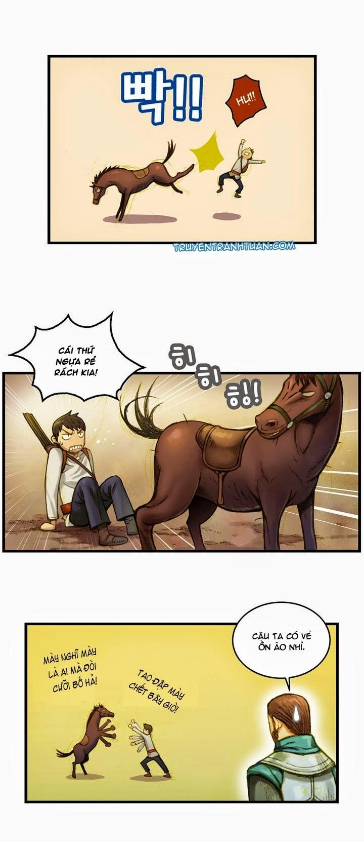 Hành Trình Đế Vương Chapter 16 - 25