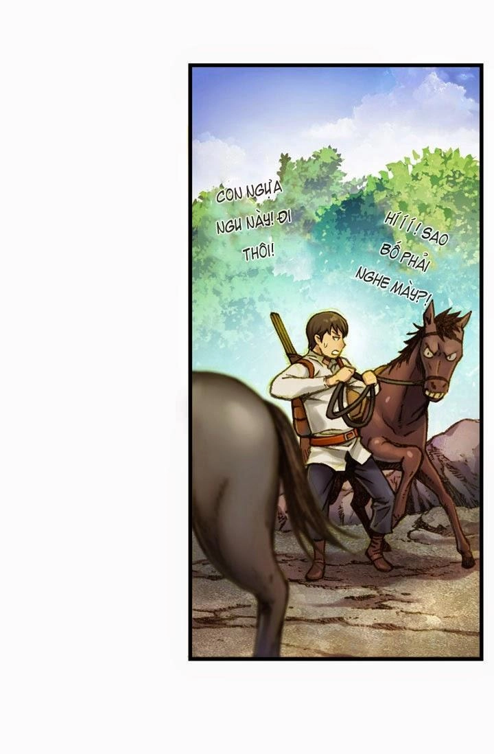 Hành Trình Đế Vương Chapter 17 - 1