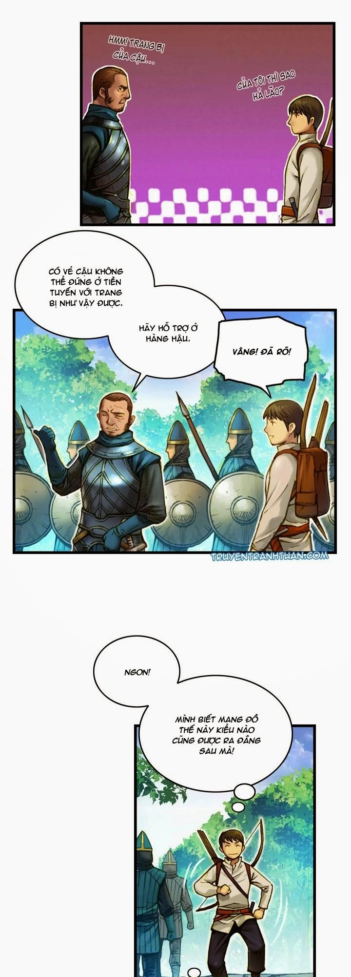 Hành Trình Đế Vương Chapter 17 - 6