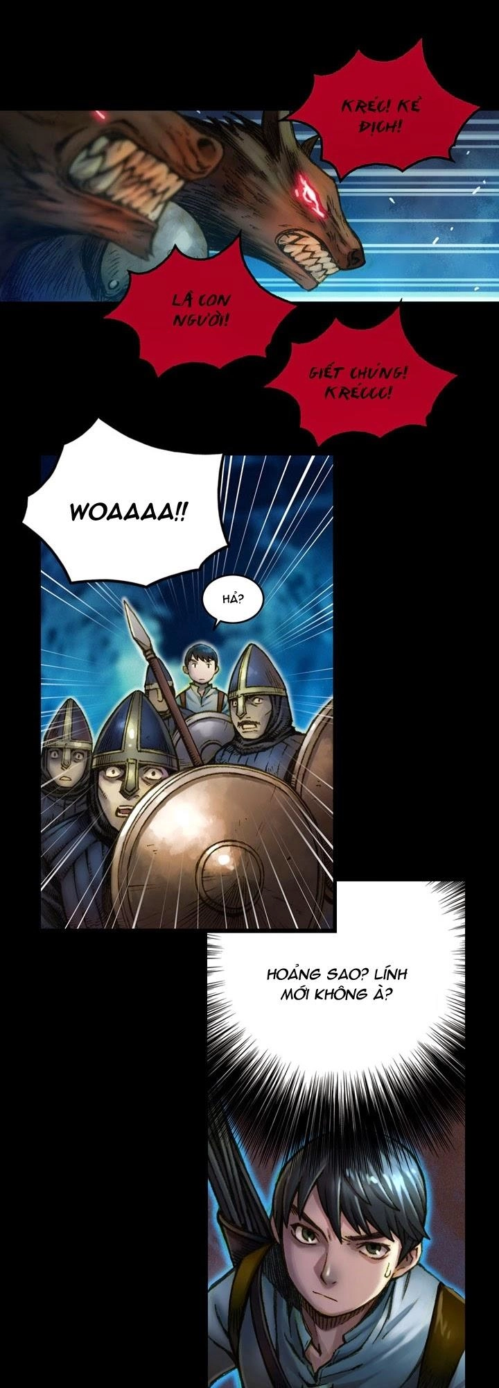 Hành Trình Đế Vương Chapter 17 - 11