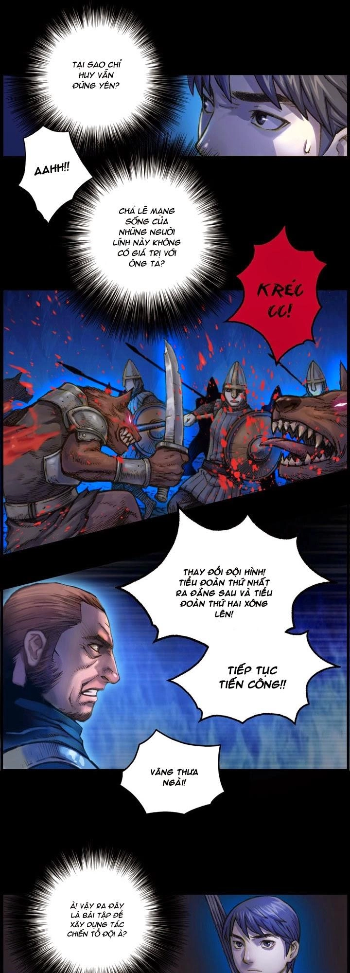 Hành Trình Đế Vương Chapter 17 - 13