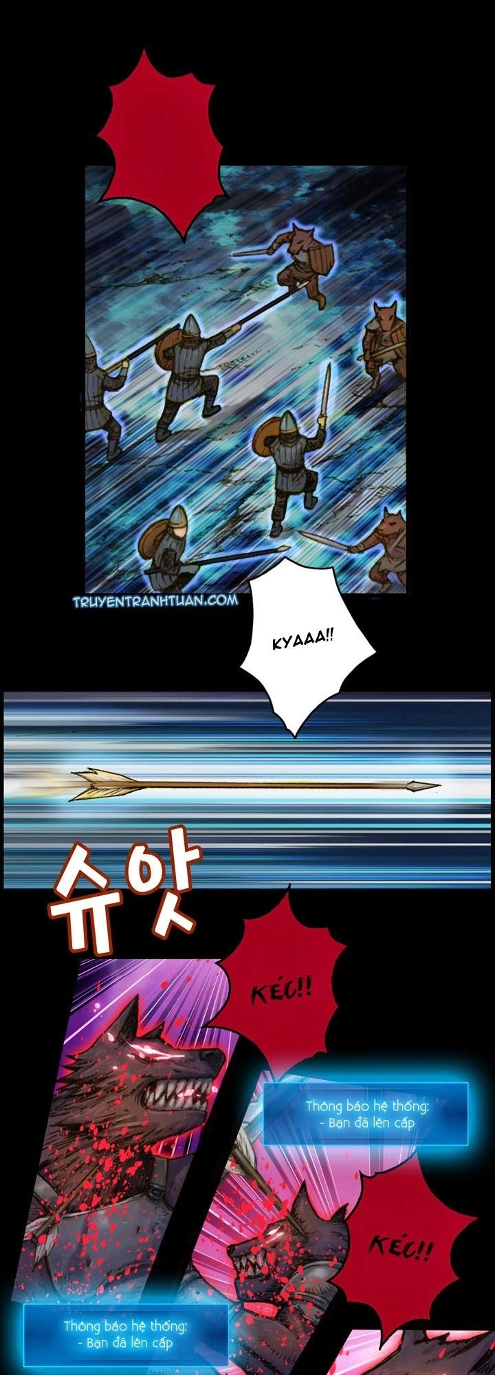 Hành Trình Đế Vương Chapter 17 - 18