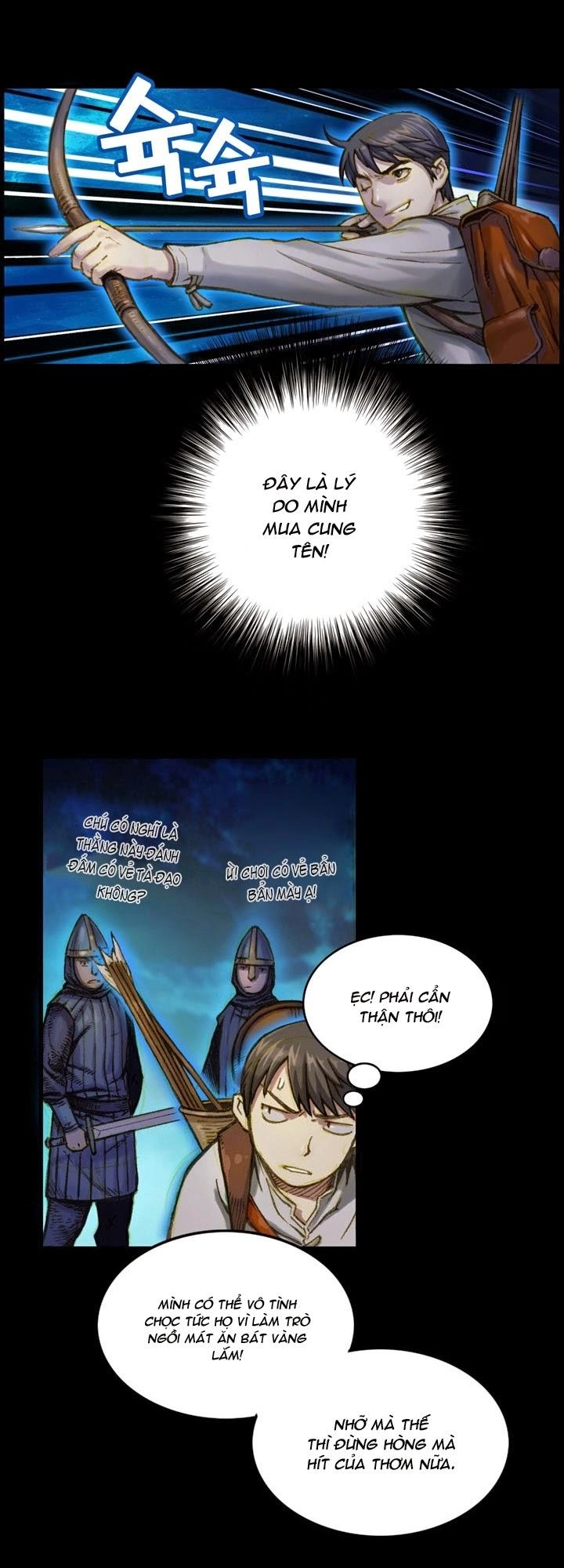 Hành Trình Đế Vương Chapter 17 - 20