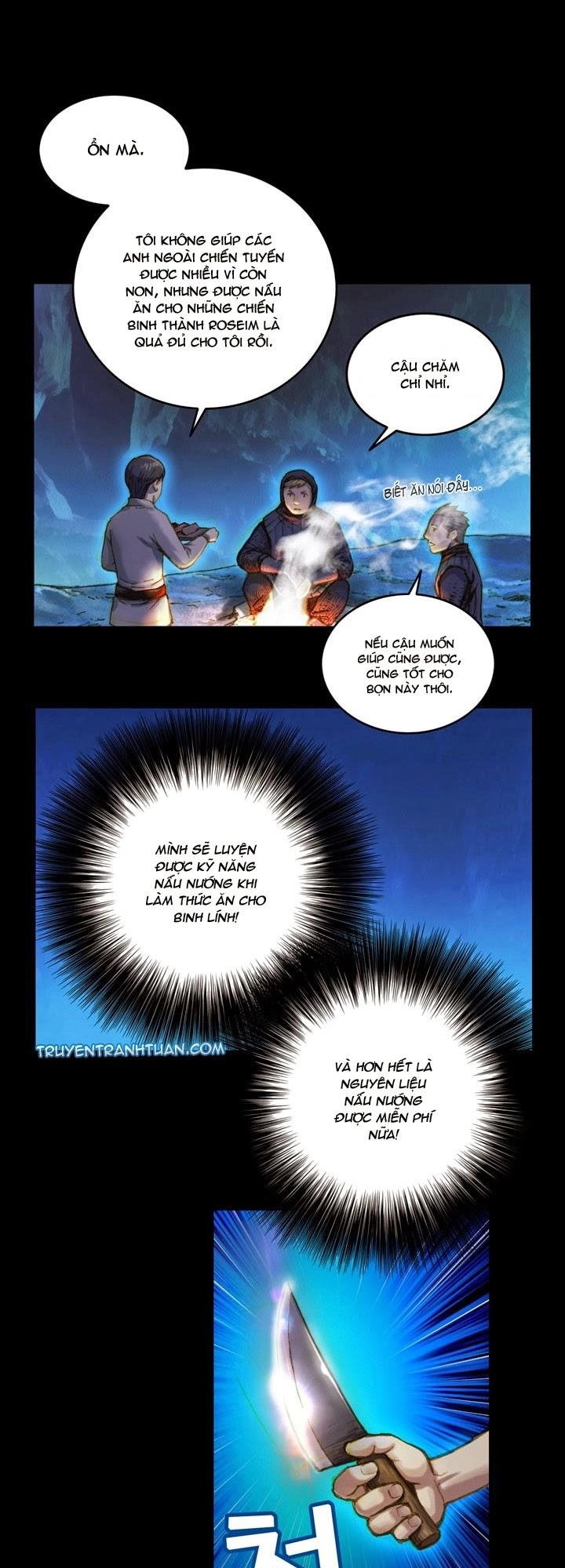 Hành Trình Đế Vương Chapter 17 - 23