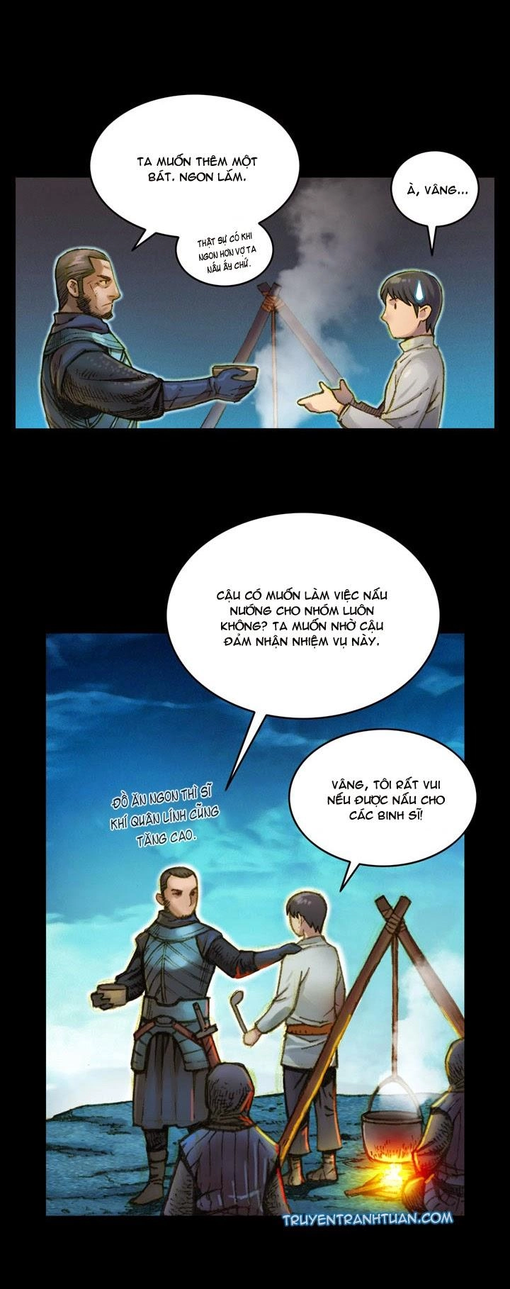 Hành Trình Đế Vương Chapter 17 - 29