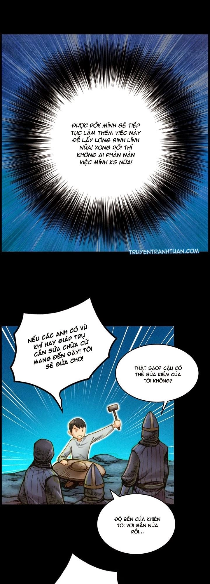 Hành Trình Đế Vương Chapter 17 - 30