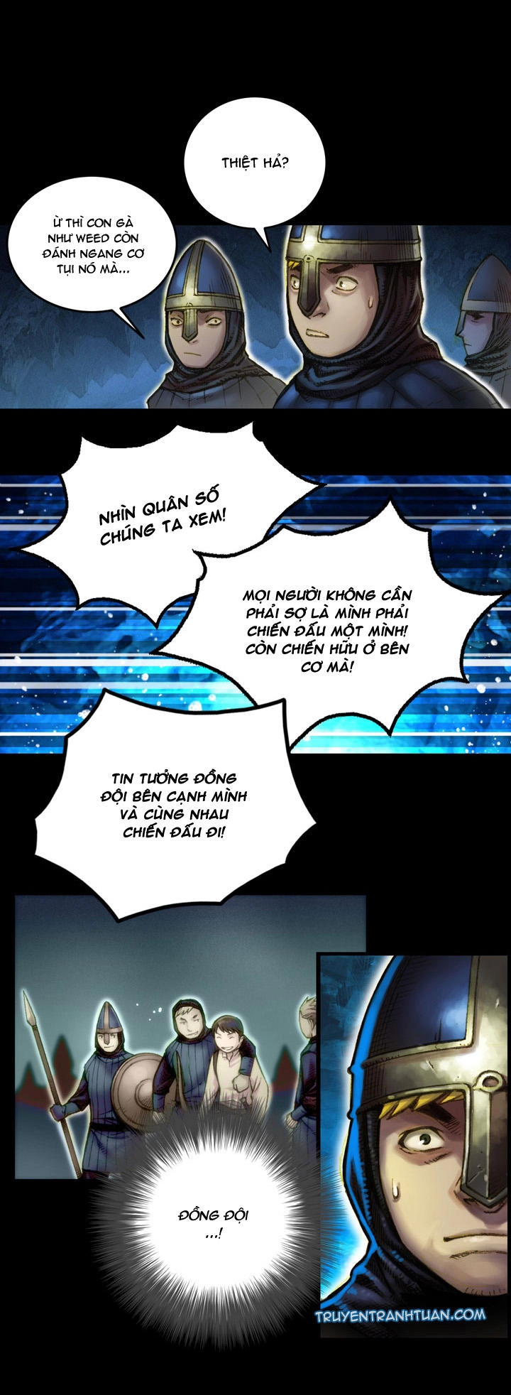 Hành Trình Đế Vương Chapter 18 - 9