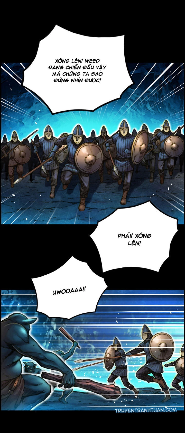 Hành Trình Đế Vương Chapter 18 - 10