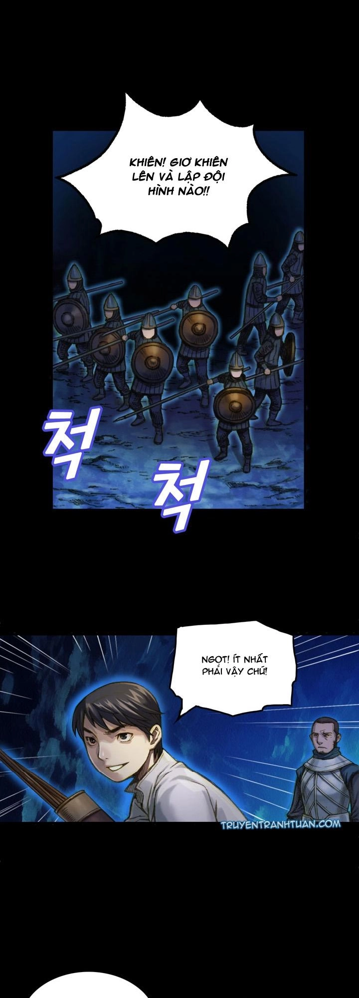 Hành Trình Đế Vương Chapter 18 - 14