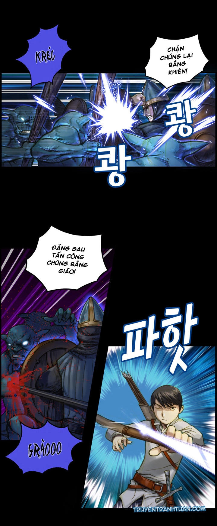 Hành Trình Đế Vương Chapter 18 - 16