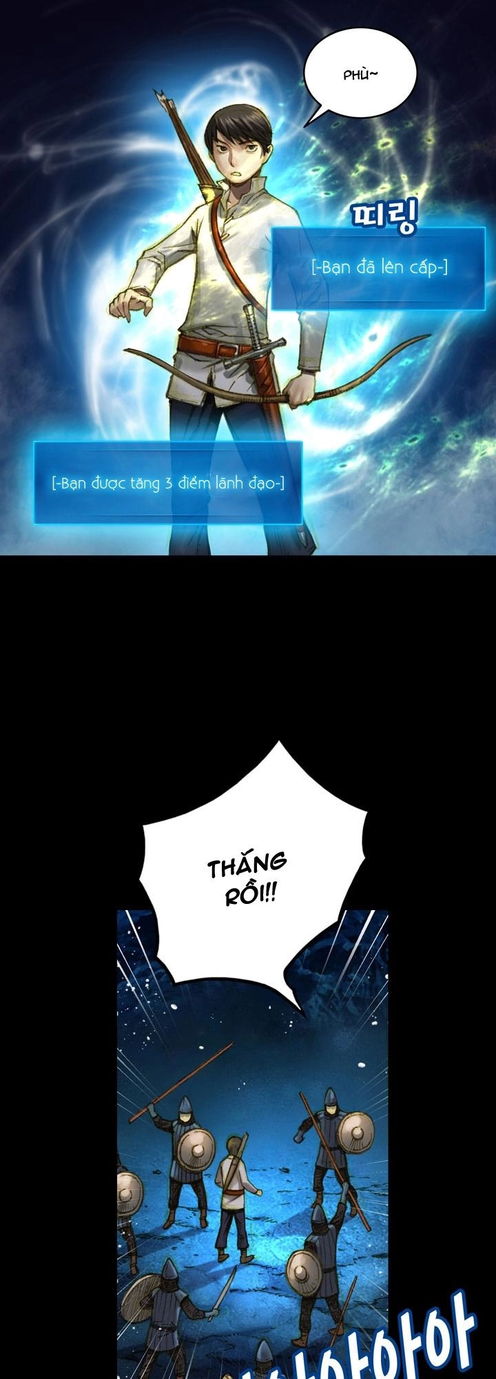 Hành Trình Đế Vương Chapter 18 - 22