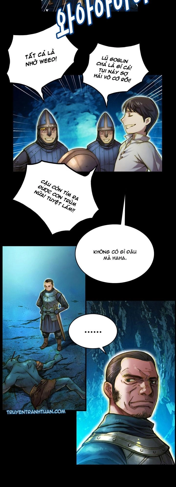 Hành Trình Đế Vương Chapter 18 - 23