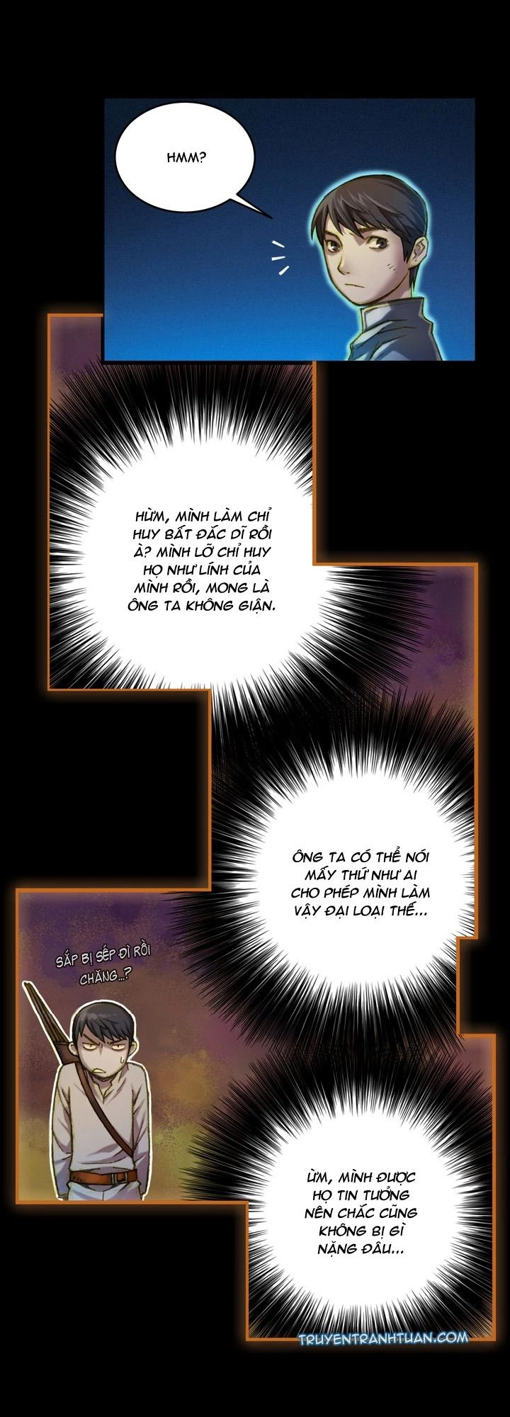 Hành Trình Đế Vương Chapter 18 - 24