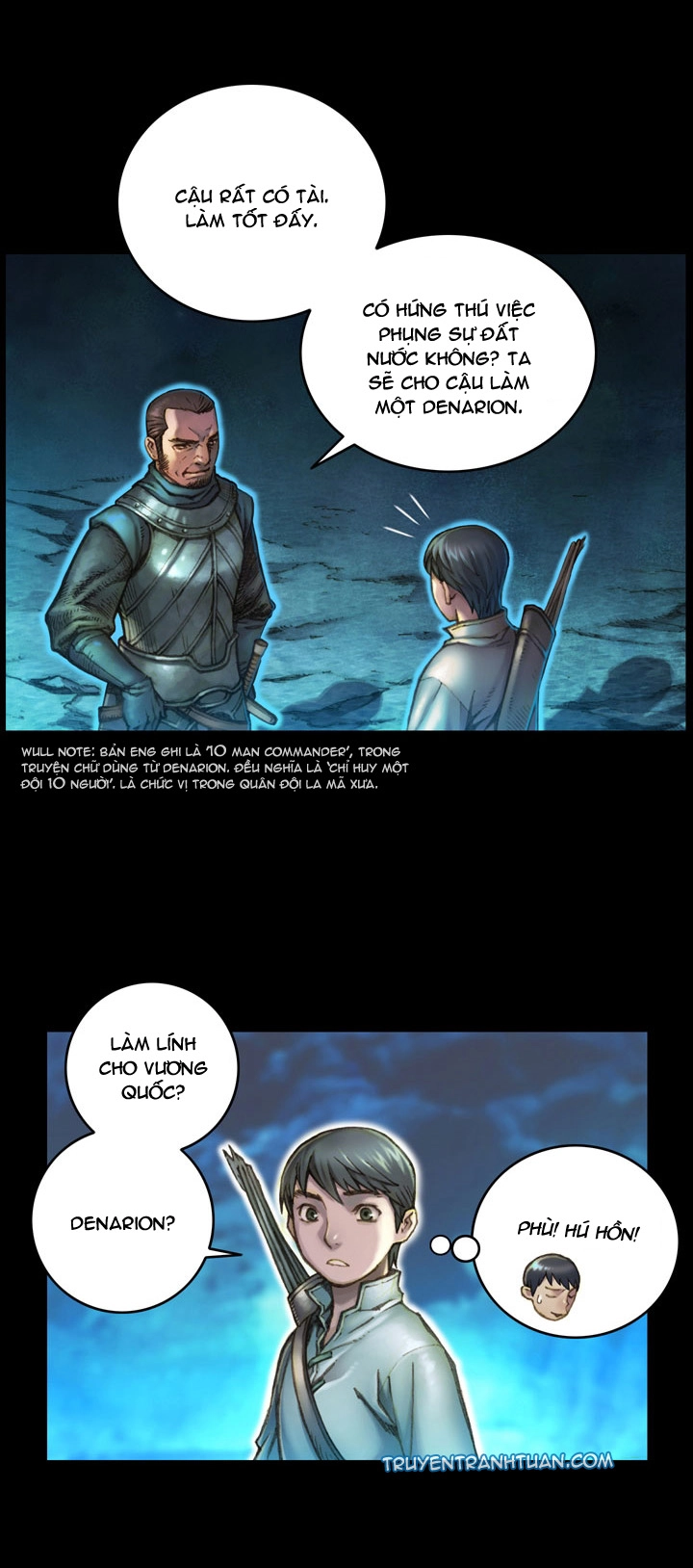 Hành Trình Đế Vương Chapter 19 - 3