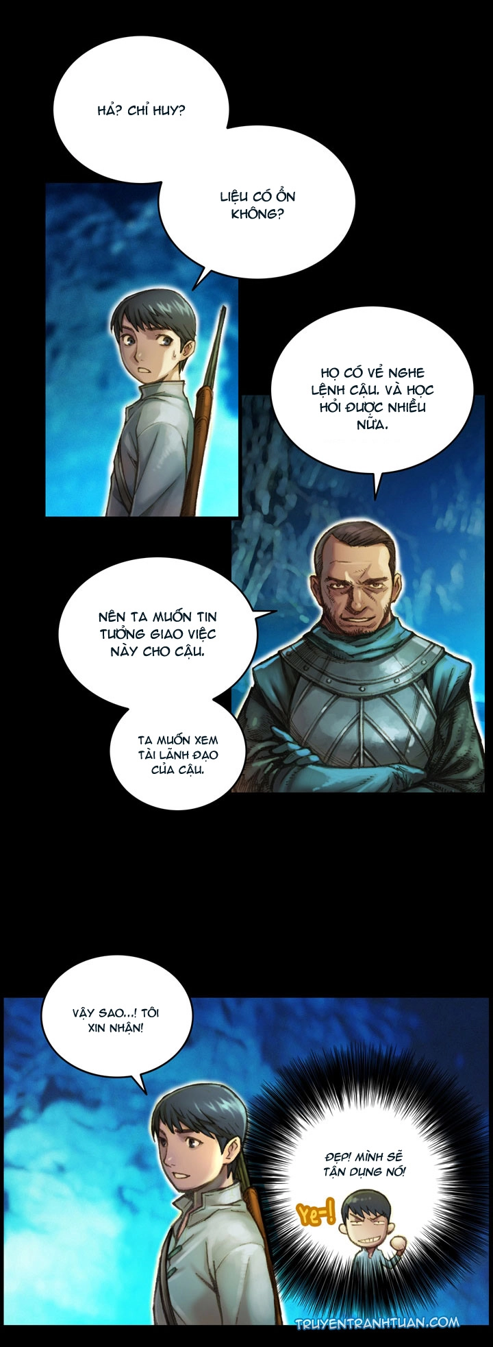 Hành Trình Đế Vương Chapter 19 - 7