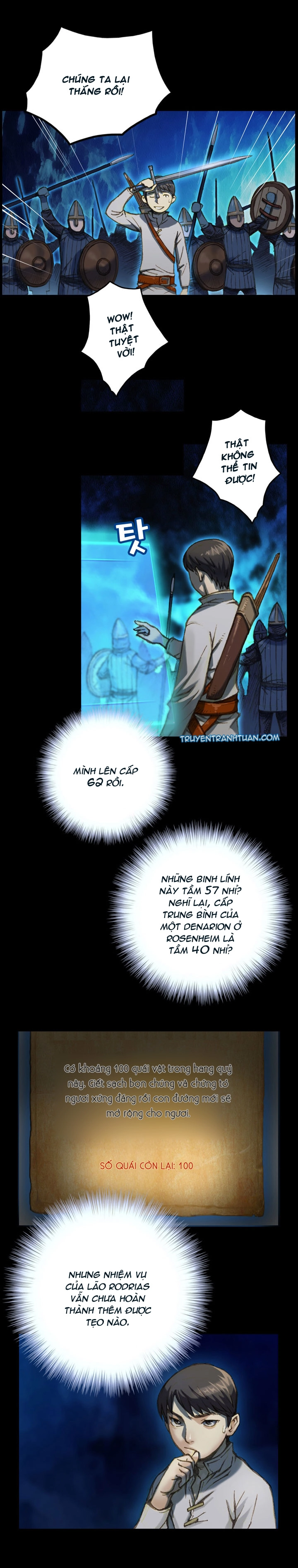 Hành Trình Đế Vương Chapter 19 - 10