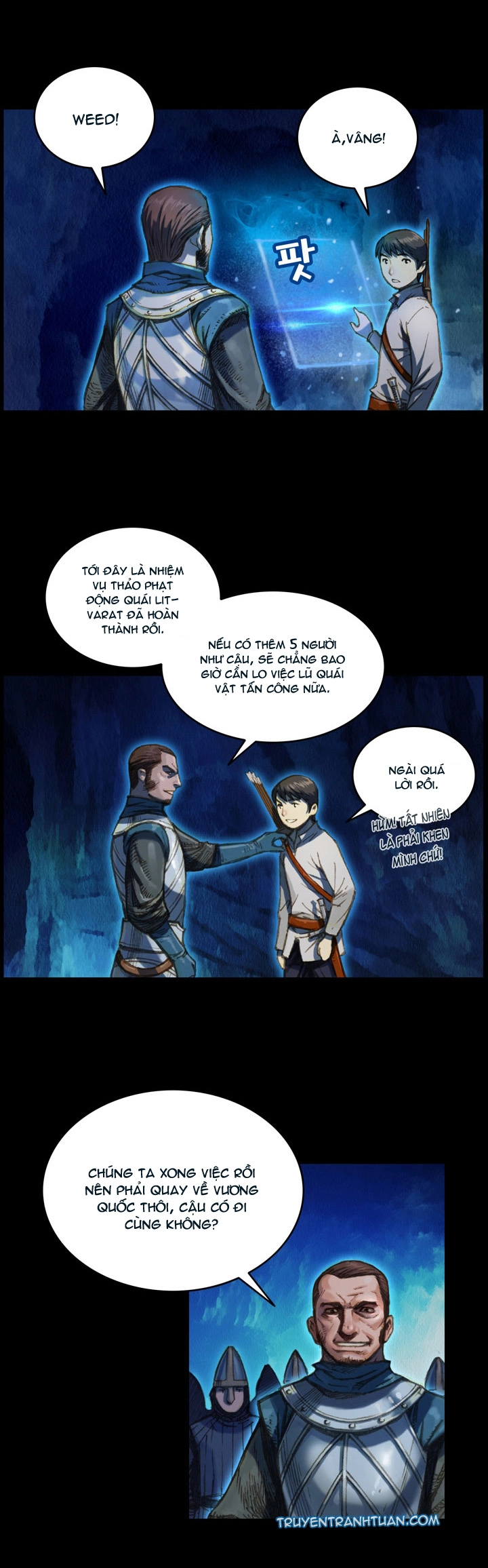 Hành Trình Đế Vương Chapter 19 - 11