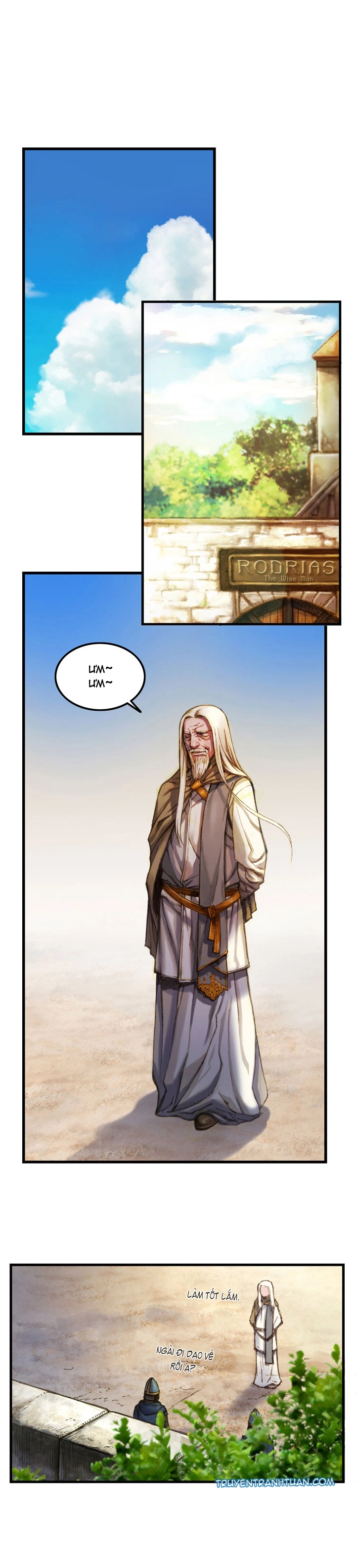 Hành Trình Đế Vương Chapter 19 - 22