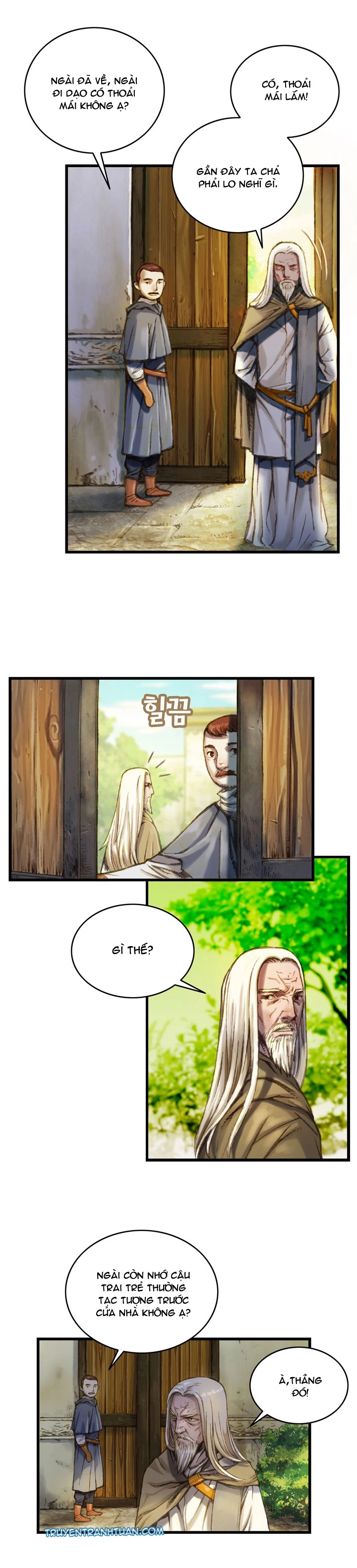 Hành Trình Đế Vương Chapter 19 - 23